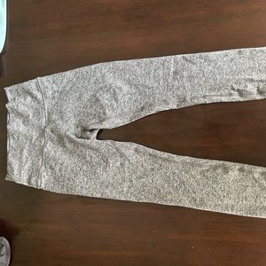 Lululemon Charcoal Grey Leggings - size 4